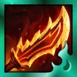 Hoja de furia de Guinsoo de los sacrificios