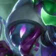 1-Gold-Einheit mit 2 Sternen: Veigar