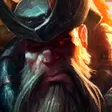 Gangplank mit 2 Sternen