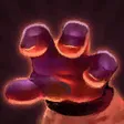 Handschuhe des Komplizen