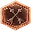 Marque de vitesse d'attaque