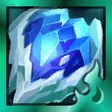 Corazón oscuro de hielo