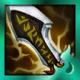 Sacrificial Infinity Edge