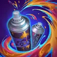 Bombe de peinture