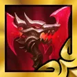 Radiant Draven's Axe