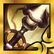 Radiant Goldmancer's Staff
