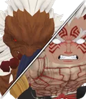 Raging Oni vs Wrath God