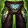 Skulking Viper's Coiled Legwraps