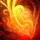 Flamme vivante