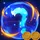 Blaue Beutekugel und 2 Gold
