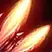 Flammes bondissantes