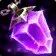 Fractured Gemstone Locket