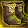 Pioneer's Cloth Slippers