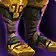 Mercenary Miner's Boots