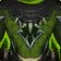 Spliced Fiendtrader's Surgical Gown