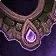 Wastelander's Gilded Pendant