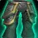 Heavy Alloy Legplates