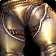 Gilded Steel Legplates