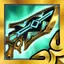 Lichtversion von Hextech-Gunblade