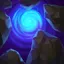 Blauer Buff