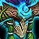 Enigmatic Dreamwatcher's Somnolent Stare