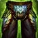 Skulking Viper's Coiled Legwraps