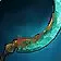 Kilij de jade crepitante