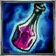 Kristalline Flasche